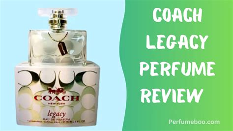 coach legacy perfume reviews